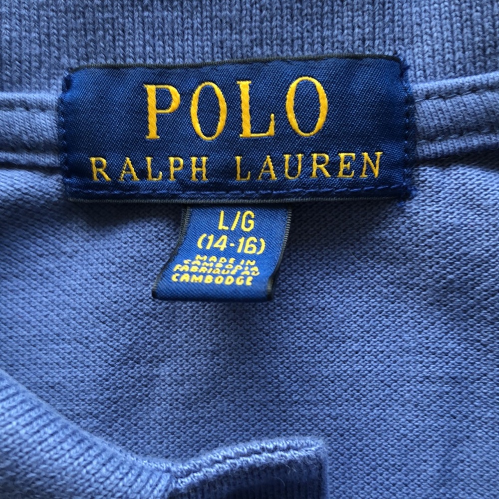 Polo Ralph Lauren Boys Short Sleeve Polo Shirt - Picture 4 of 7